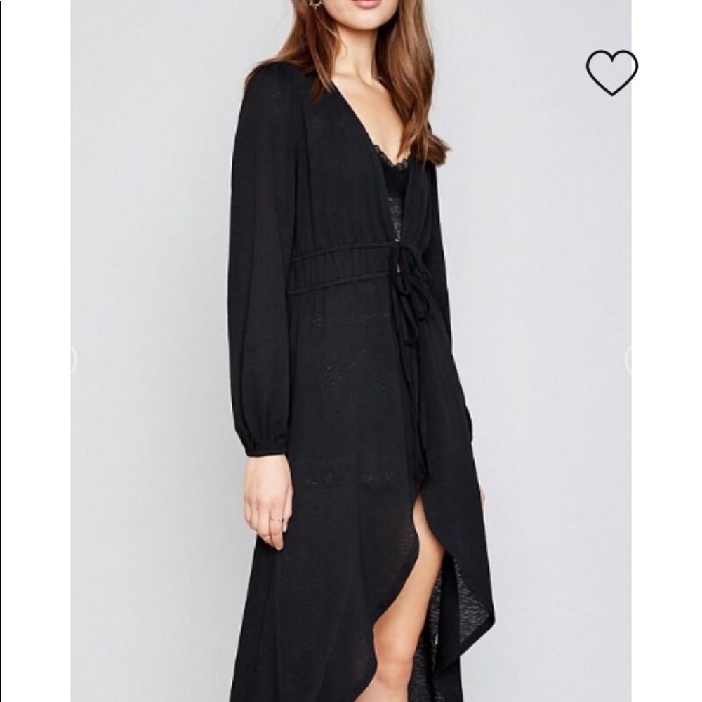 HAYDEN Los Angeles 🍁 NWOT 🍁 Maxi Tie Cardigan